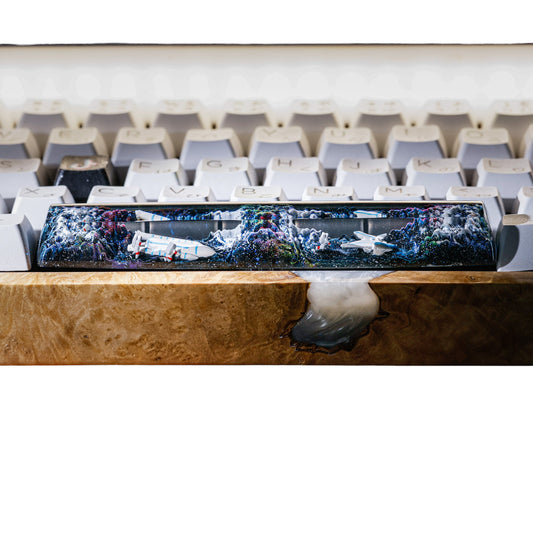 Keycap Astronaut 6.25U | Spacebar Artisan Keycap