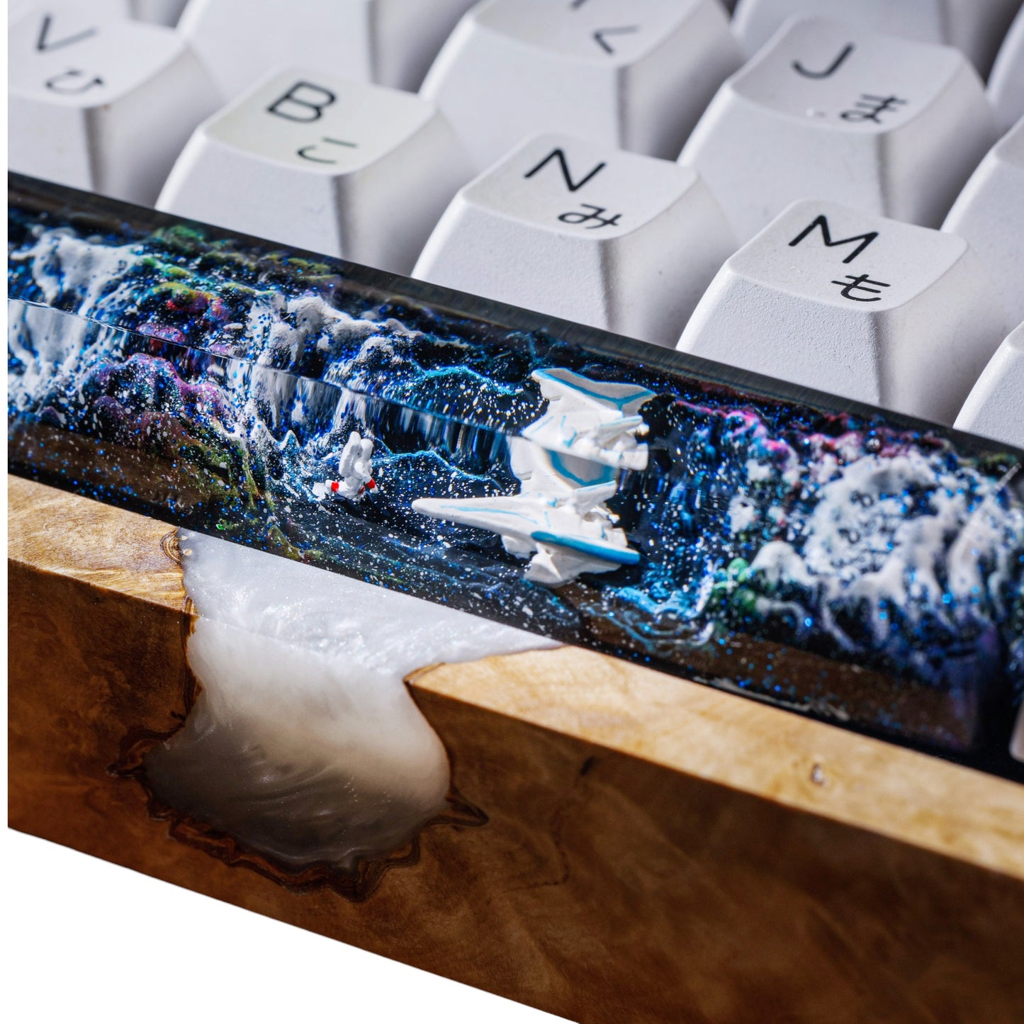 Keycap Astronaut 6.25U | Spacebar Artisan Keycap