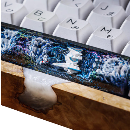 Keycap Astronaut 6.25U | Spacebar Artisan Keycap