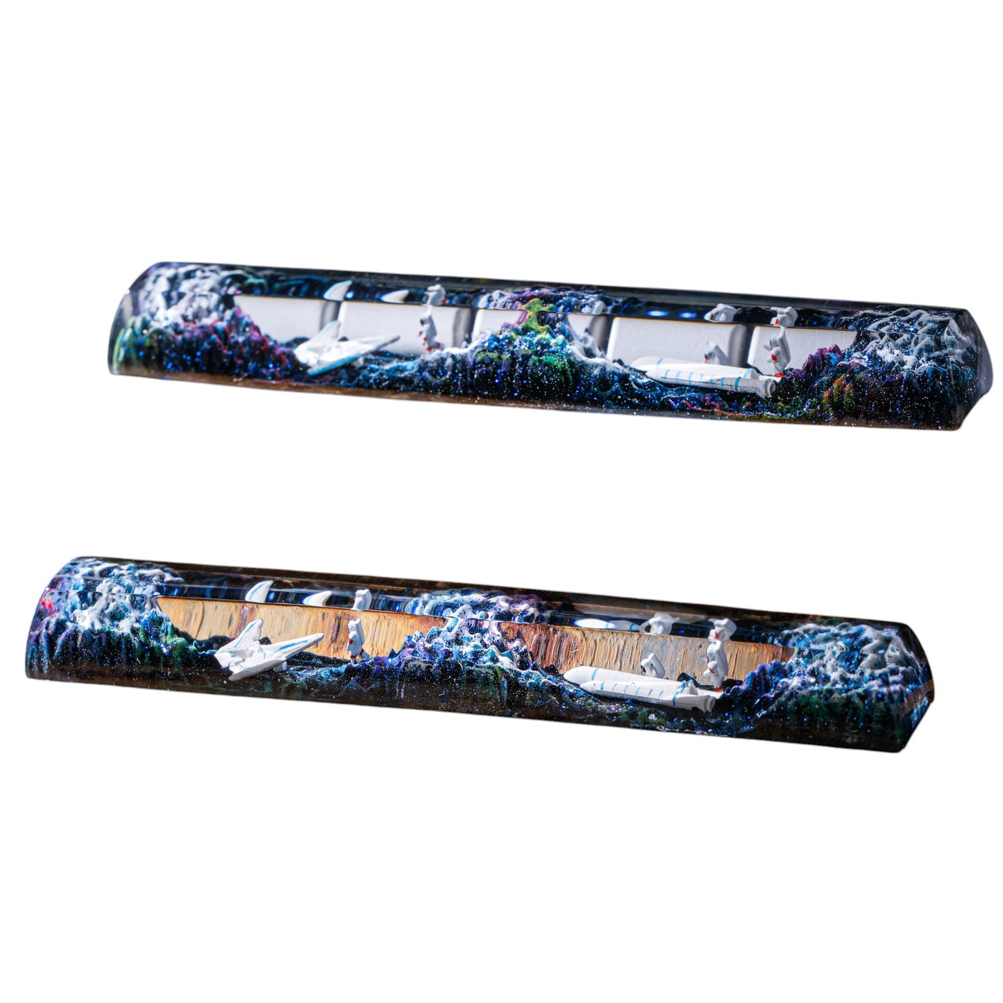 Keycap Astronaut 6.25U | Spacebar Artisan Keycap