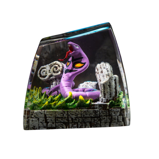 Keycap Arbok New | Artisan Mechanical Keycap