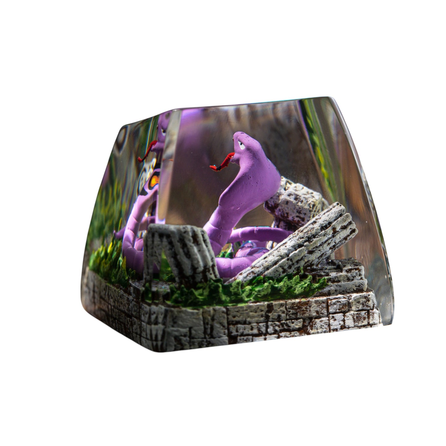 Keycap Arbok New | Artisan Mechanical Keycap