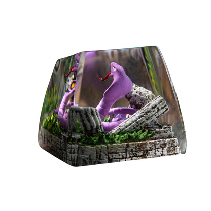 Keycap Arbok New | Artisan Mechanical Keycap