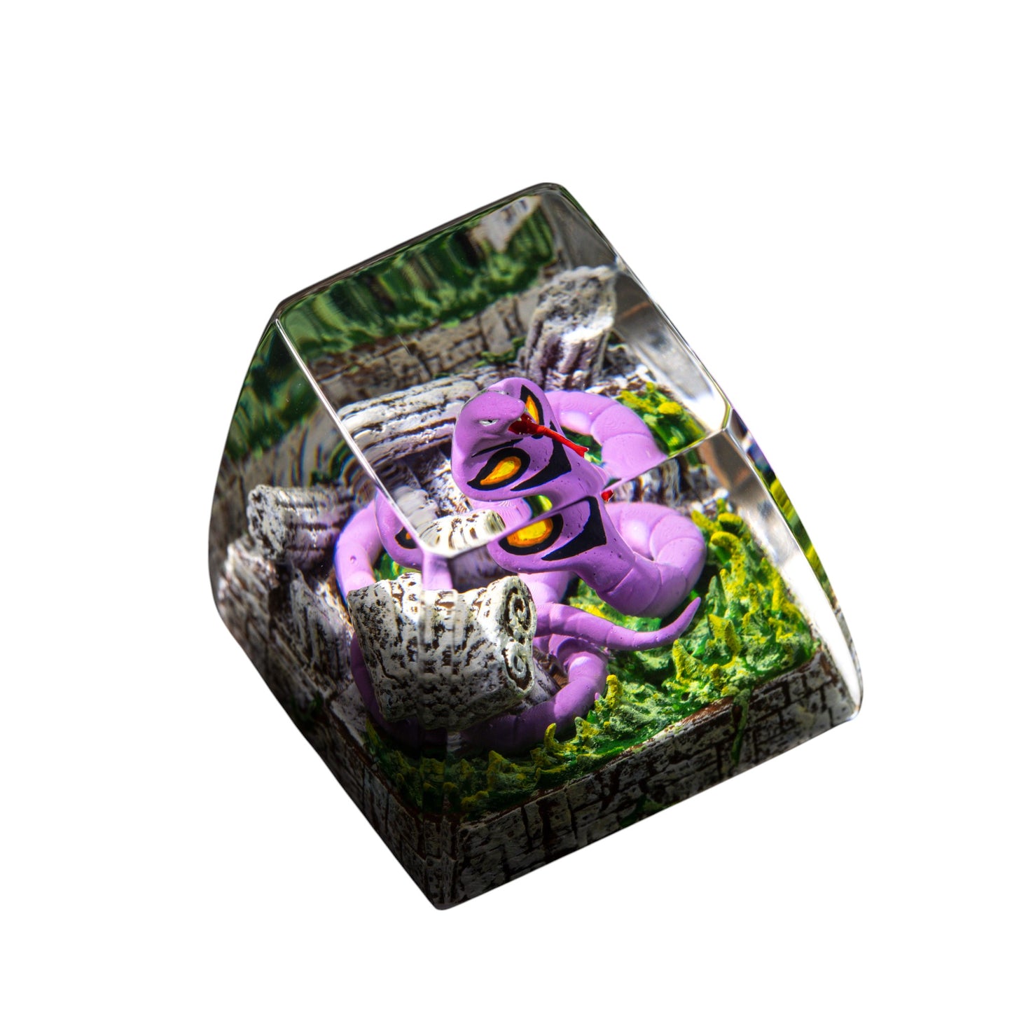 Keycap Arbok New | Artisan Mechanical Keycap