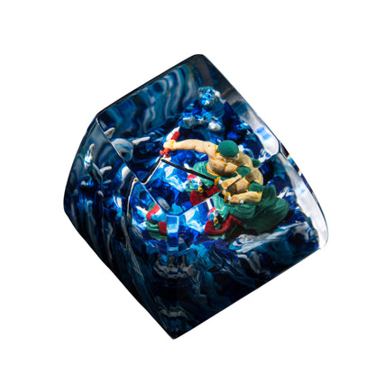 Keycap Zoro | Artisan Mechanical Keycap