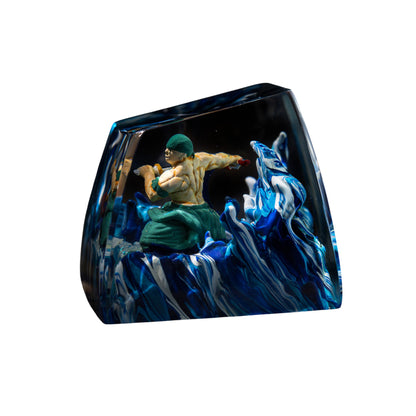Keycap Zoro | Artisan Mechanical Keycap