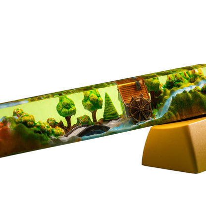 Keycap House 6.25U | Spacebar Artisan Keycap