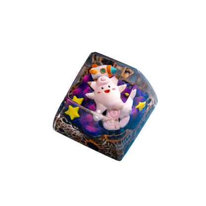 Keycap Clefairy New | Artisan Mechanical Keycap