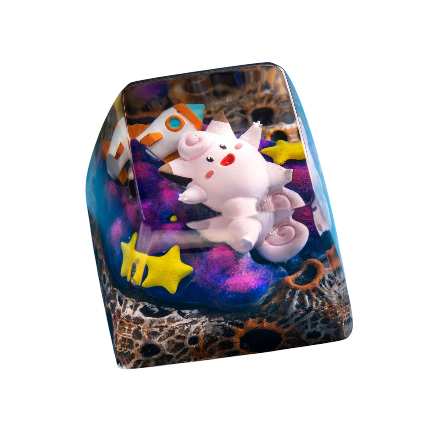 Keycap Clefairy New | Artisan Mechanical Keycap