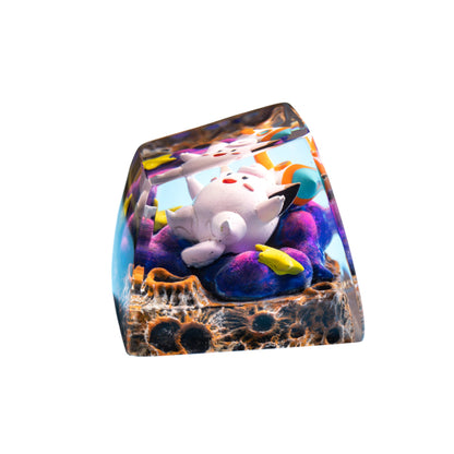 Keycap Clefairy New | Artisan Mechanical Keycap