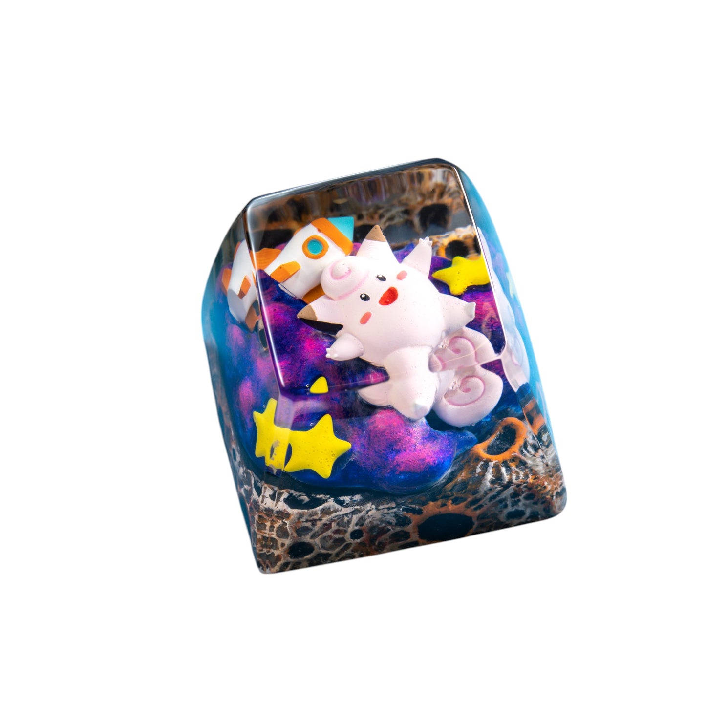 Keycap Clefairy New | Artisan Mechanical Keycap
