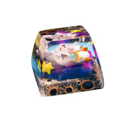 Keycap Clefairy New | Artisan Mechanical Keycap