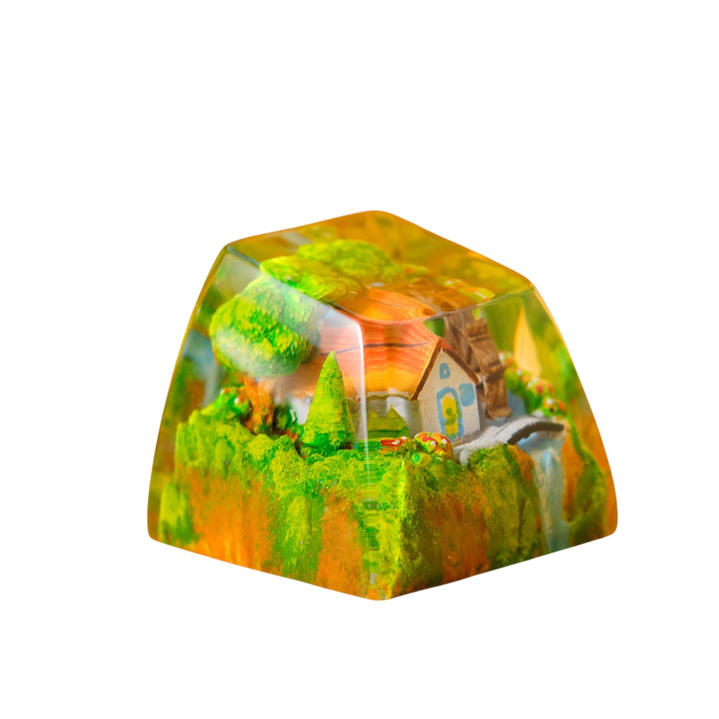 Keycap House Spring | Artisan Mechanical Keycap