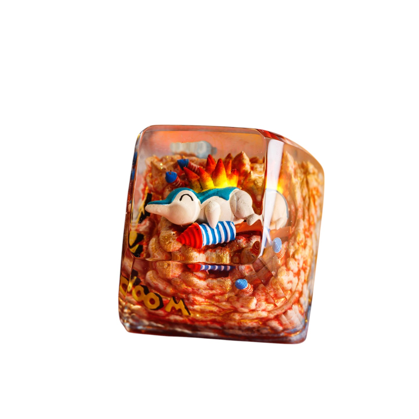 Keycap Hinoarashi New | Artisan Mechanical Keycap (“Hinoarashi”)