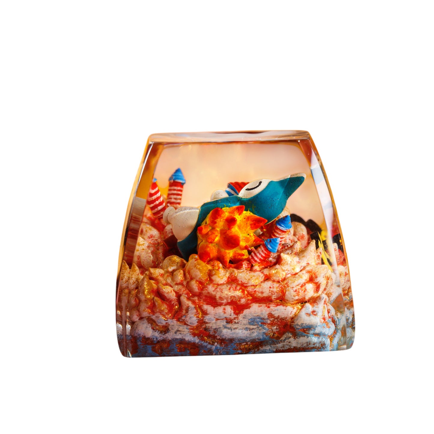 Keycap Hinoarashi New | Artisan Mechanical Keycap (“Hinoarashi”)