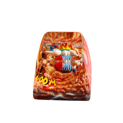 Keycap Hinoarashi New | Artisan Mechanical Keycap (“Hinoarashi”)