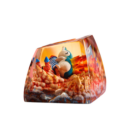 Keycap Hinoarashi New | Artisan Mechanical Keycap (“Hinoarashi”)