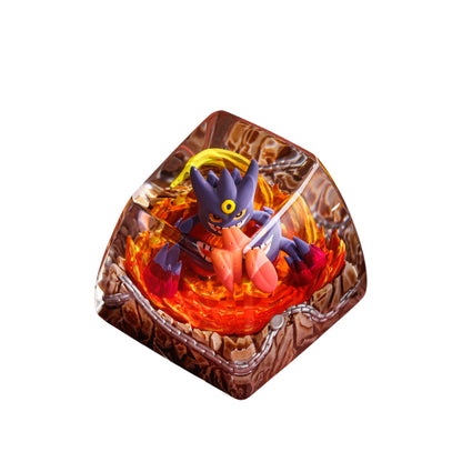 Keycap Mega Gengar New | Artisan Mechanical Keycap
