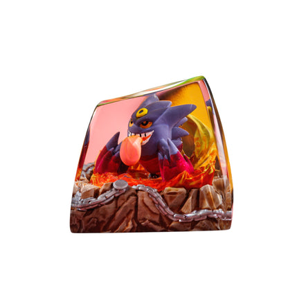 Keycap Mega Gengar New | Artisan Mechanical Keycap