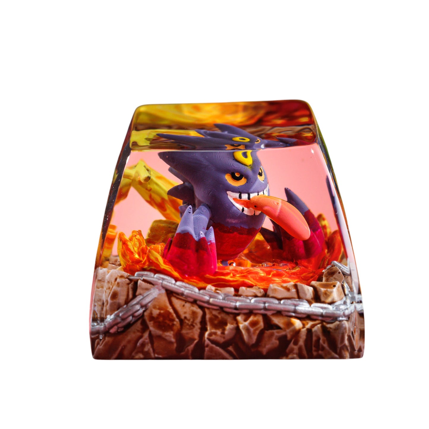 Keycap Mega Gengar New | Artisan Mechanical Keycap