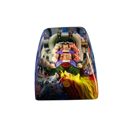 Keycap Kaido Sitting on Throne | Artisan Mechanical Keycap