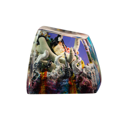 Keycap Kaido Sitting on Throne | Artisan Mechanical Keycap