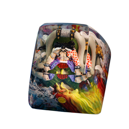 Keycap Kaido Sitting on Throne | Artisan Mechanical Keycap