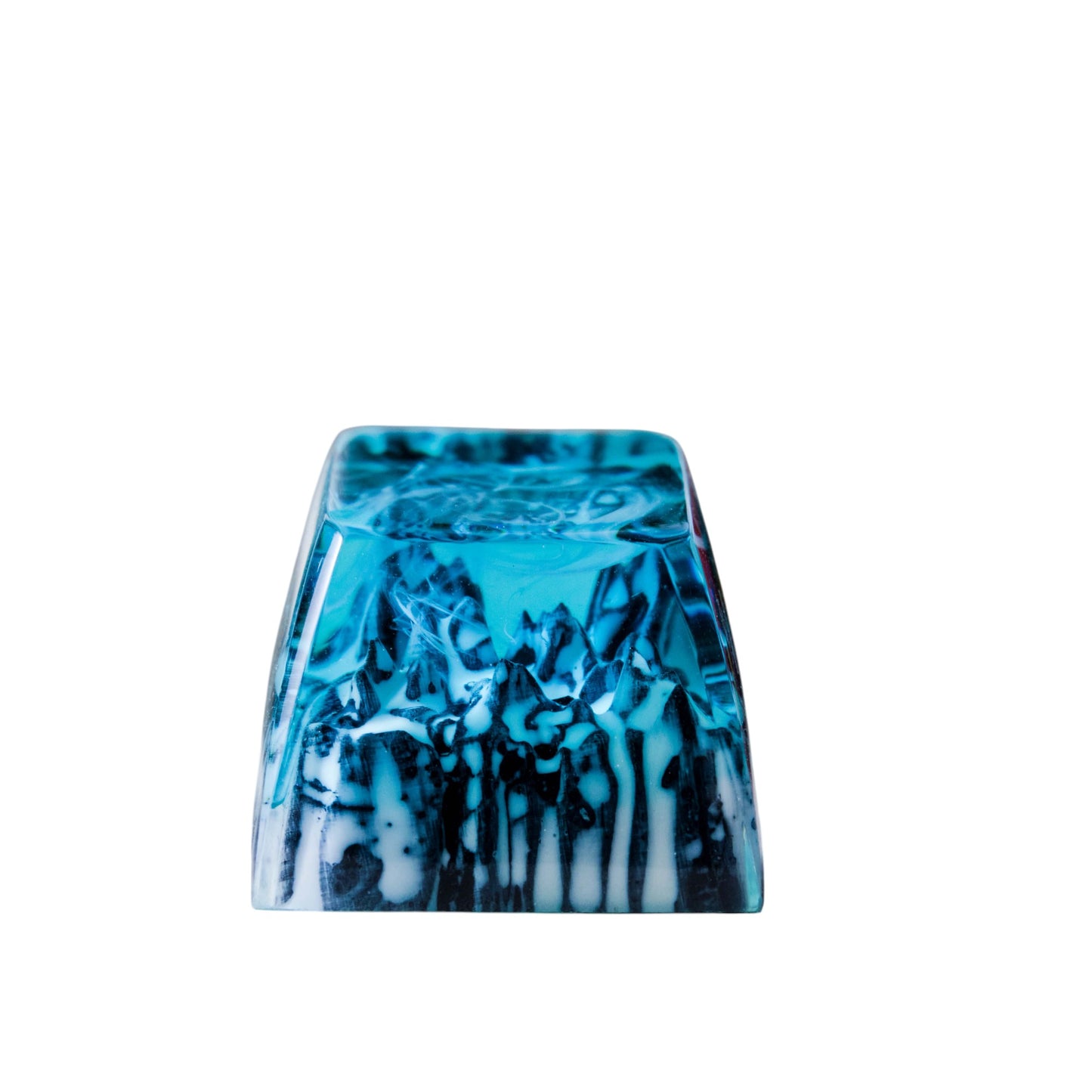 Keycap Snow 1U | Artisan Mechanical Keycap