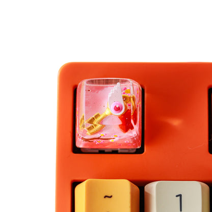 Keycap Sakura Key | Artisan Mechanical Keycap