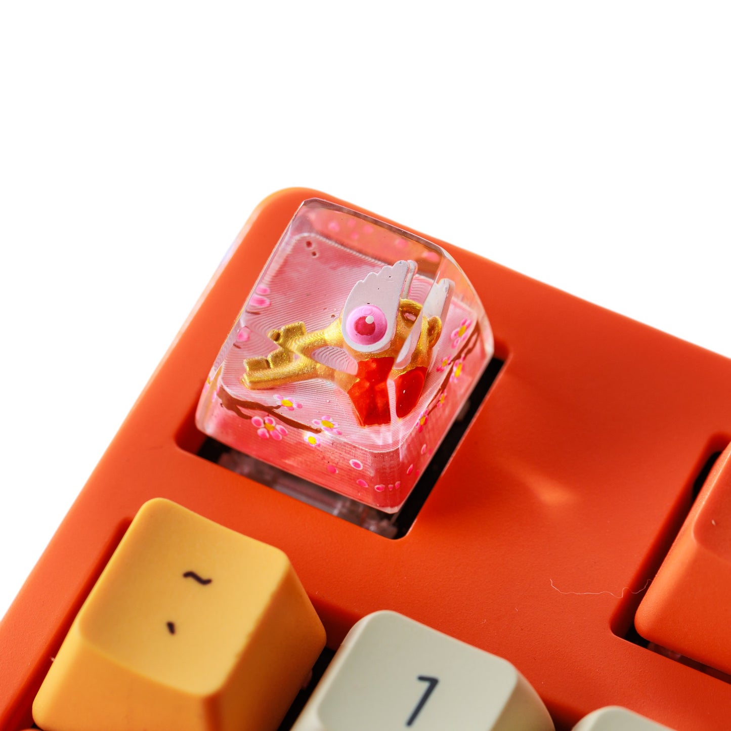 Keycap Sakura Key | Artisan Mechanical Keycap