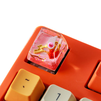 Keycap Sakura Key | Artisan Mechanical Keycap