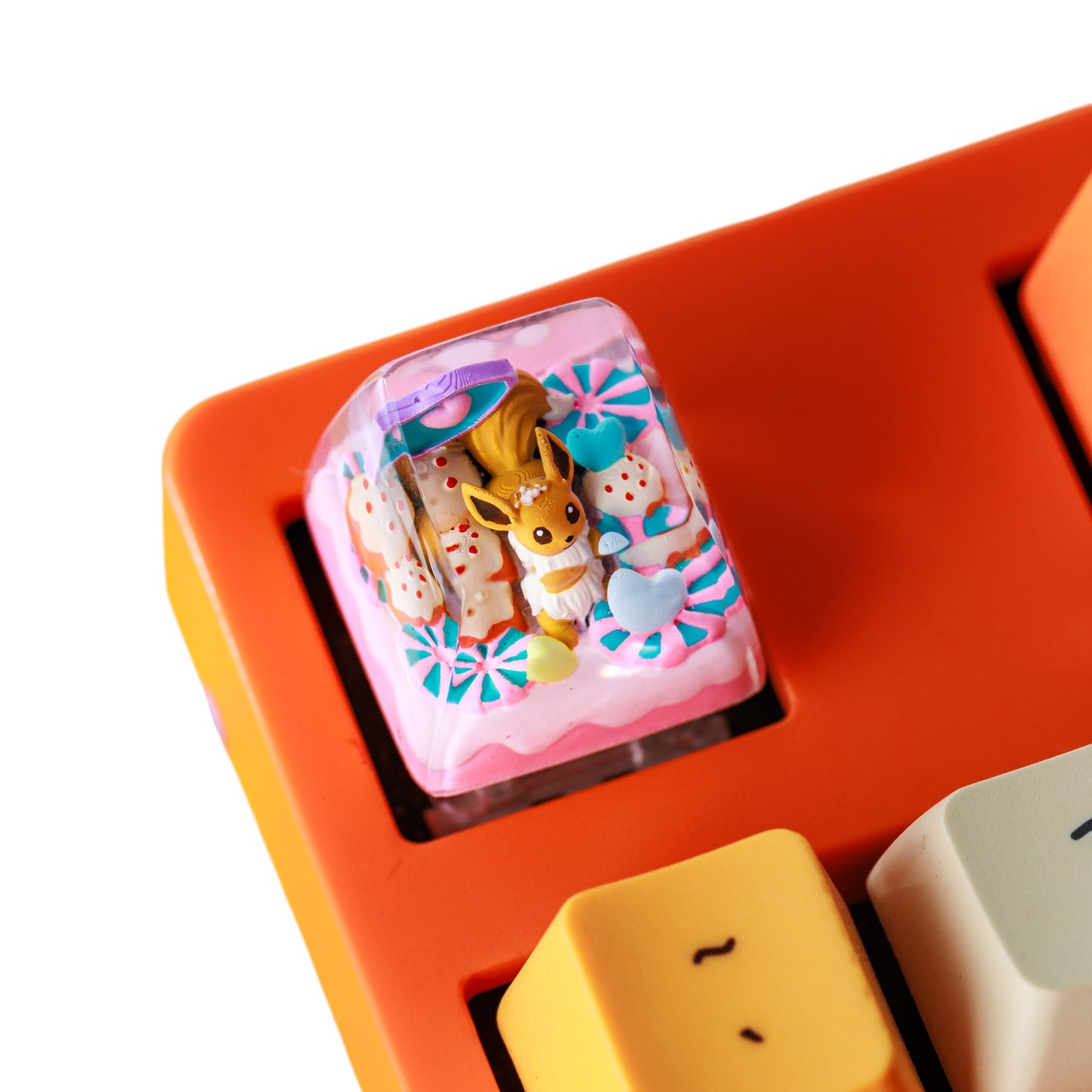 Keycap Eevee New | Artisan Mechanical Keycap