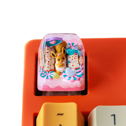 Keycap Eevee New | Artisan Mechanical Keycap