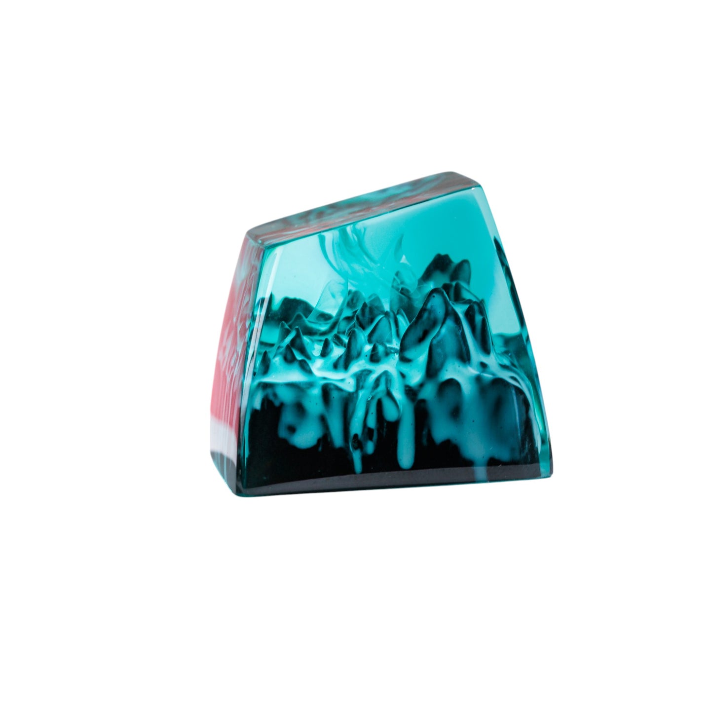 Keycap Snow 1U | Artisan Mechanical Keycap