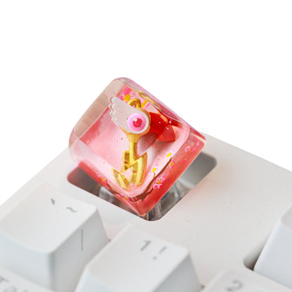 Keycap Sakura Key | Artisan Mechanical Keycap
