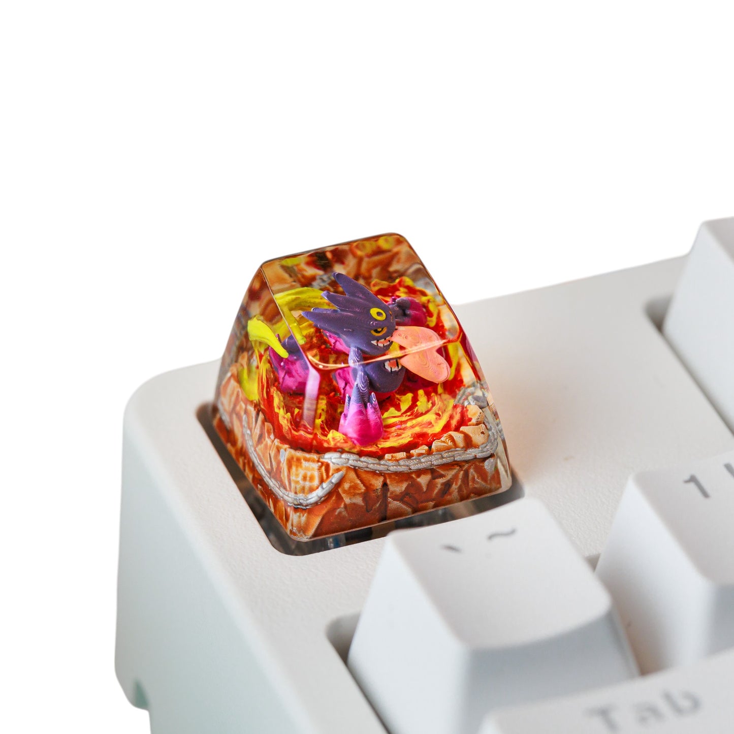 Keycap Mega Gengar New | Artisan Mechanical Keycap