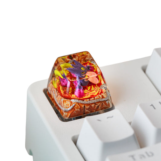 Keycap Mega Gengar New | Artisan Mechanical Keycap