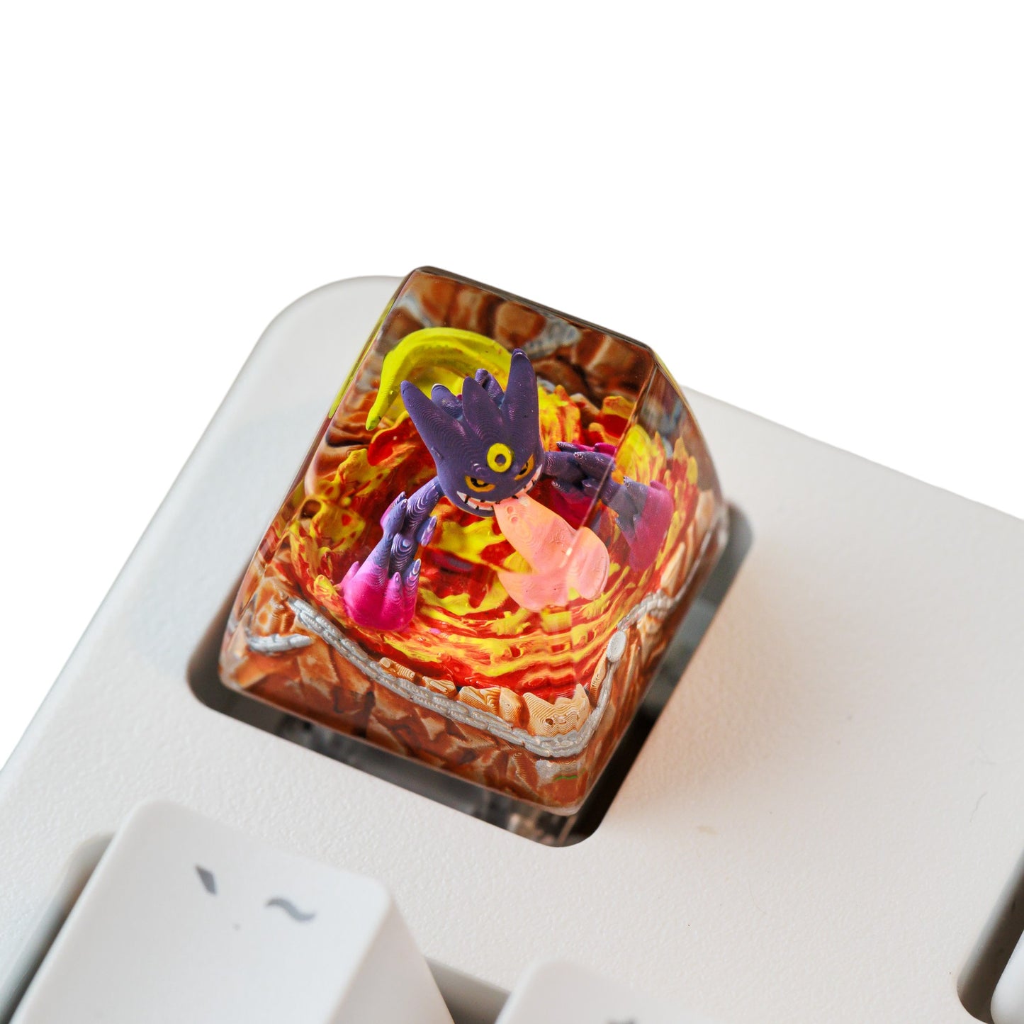 Keycap Mega Gengar New | Artisan Mechanical Keycap