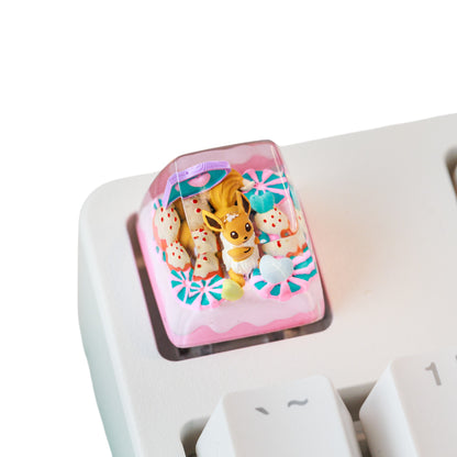 Keycap Eevee New | Artisan Mechanical Keycap