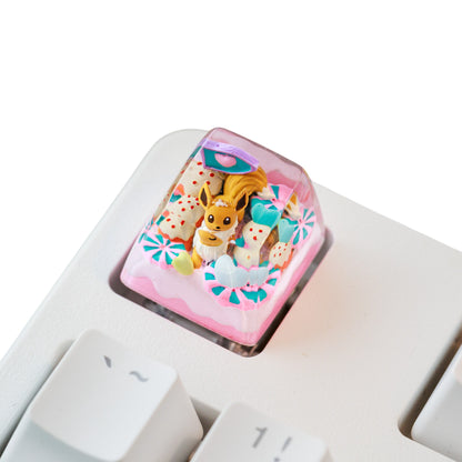 Keycap Eevee New | Artisan Mechanical Keycap