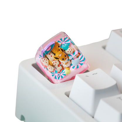 Keycap Eevee New | Artisan Mechanical Keycap