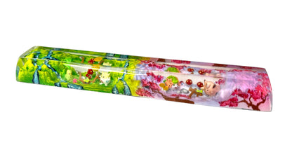 Keycap 6.25U Chikorita Togepi Shaymin Clefairy | Spacebar
