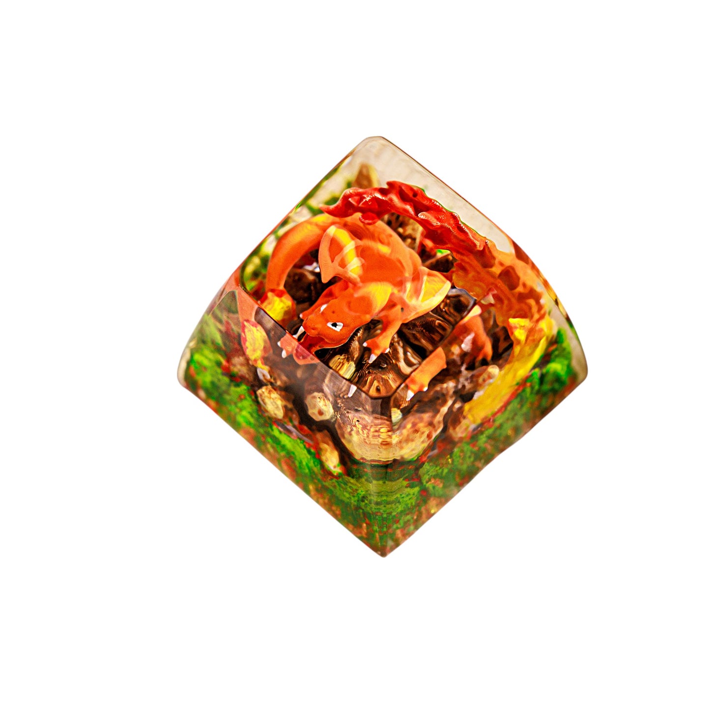 Keycap Charizard New | Artisan Mechanical Keycap