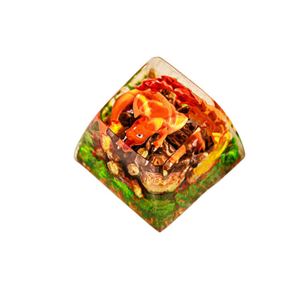 Keycap Charizard New | Artisan Mechanical Keycap