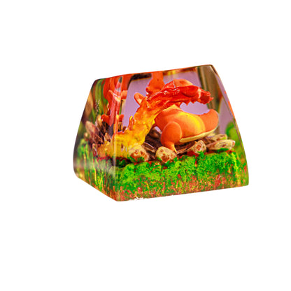 Keycap Charizard New | Artisan Mechanical Keycap