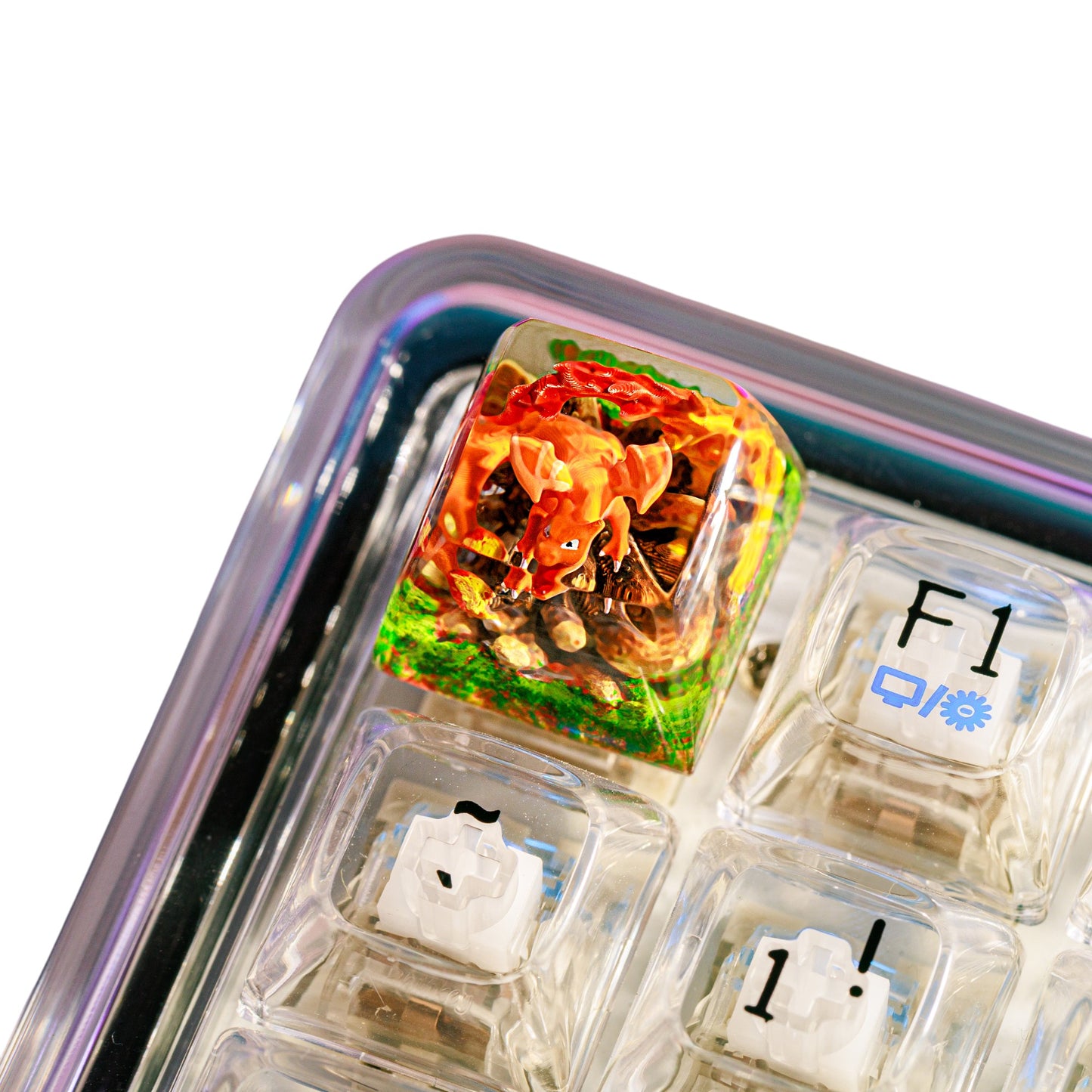 Keycap Charizard New | Artisan Mechanical Keycap