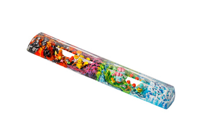 Keycap 6.25U Charmander Pikachu Bulbasaur Squirtle | Spacebar Artisan Keycap