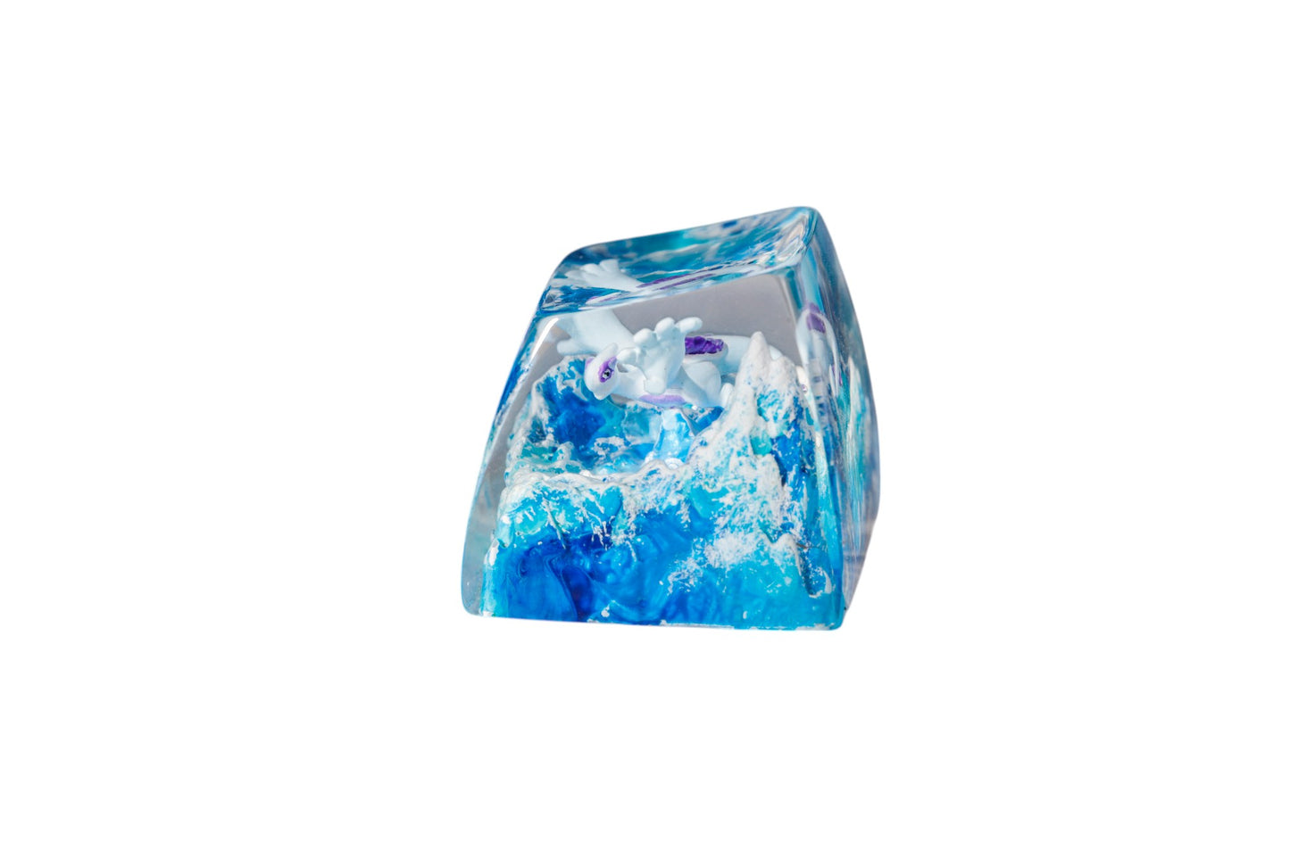 Keycap Lugia Water Base | Artisan Mechanical Keycap