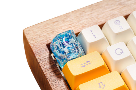 Keycap Lugia Water Base | Artisan Mechanical Keycap