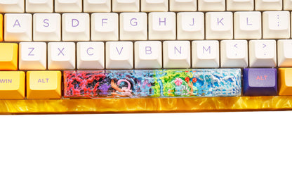 Keycap 6.25U Gengar Mewtwo Bulbasaur Gyarados | Spacebar